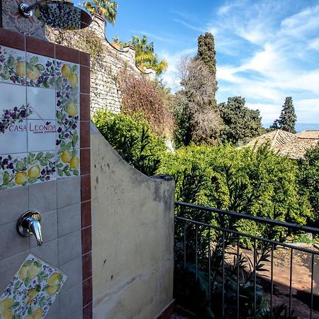 Casa Leonida Apartamento Taormina Exterior foto