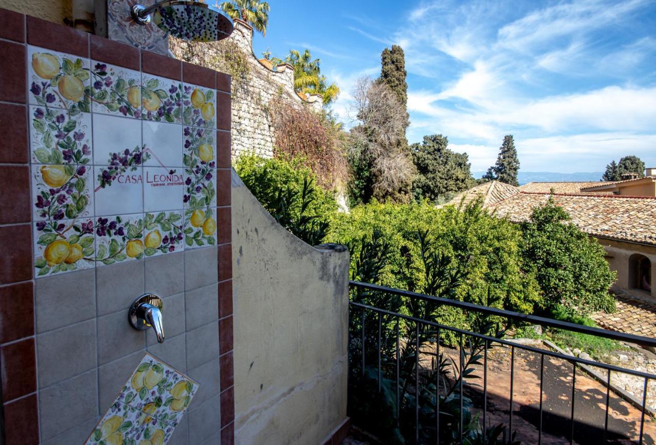 Casa Leonida Apartamento Taormina Exterior foto
