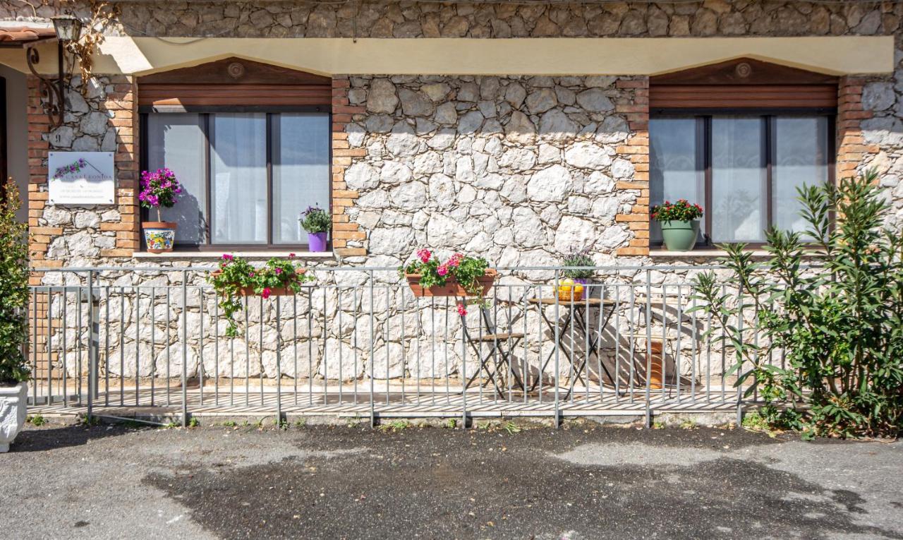 Casa Leonida Apartamento Taormina Exterior foto